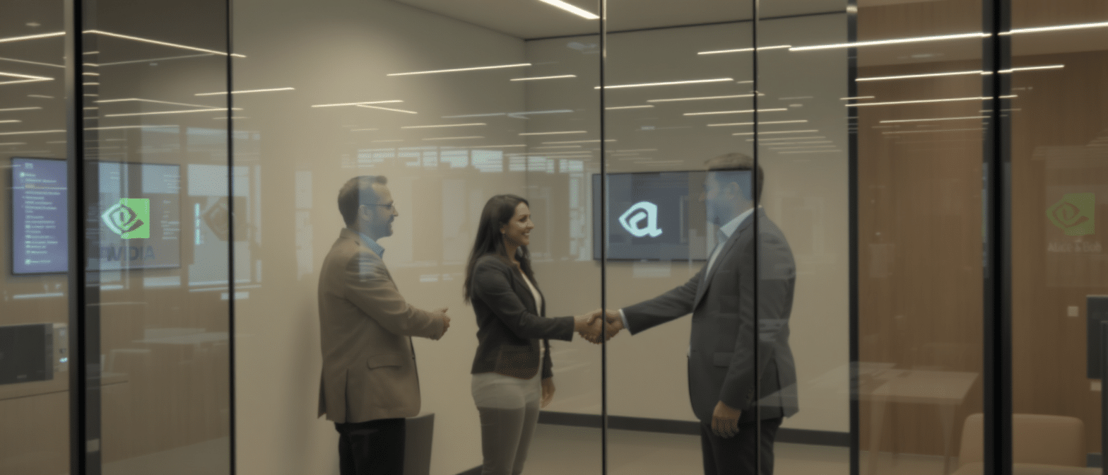 NVIDIA s’infiltre subtilement chez Alice &amp; Bob : une alliance discr&egrave;te mais strat&eacute;gique