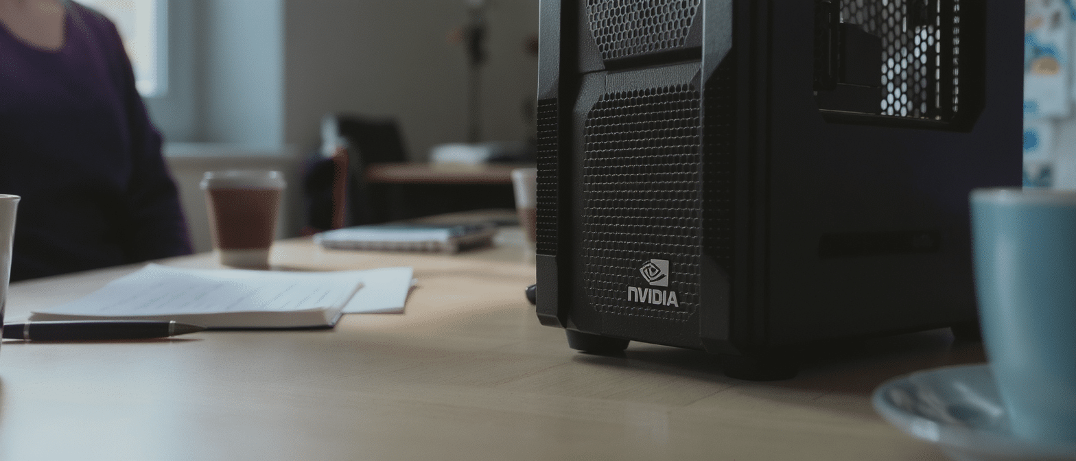 découvrez comment nvidia s'associe discrètement à alice & bob, formant une alliance stratégique aux implications technologiques prometteuses.