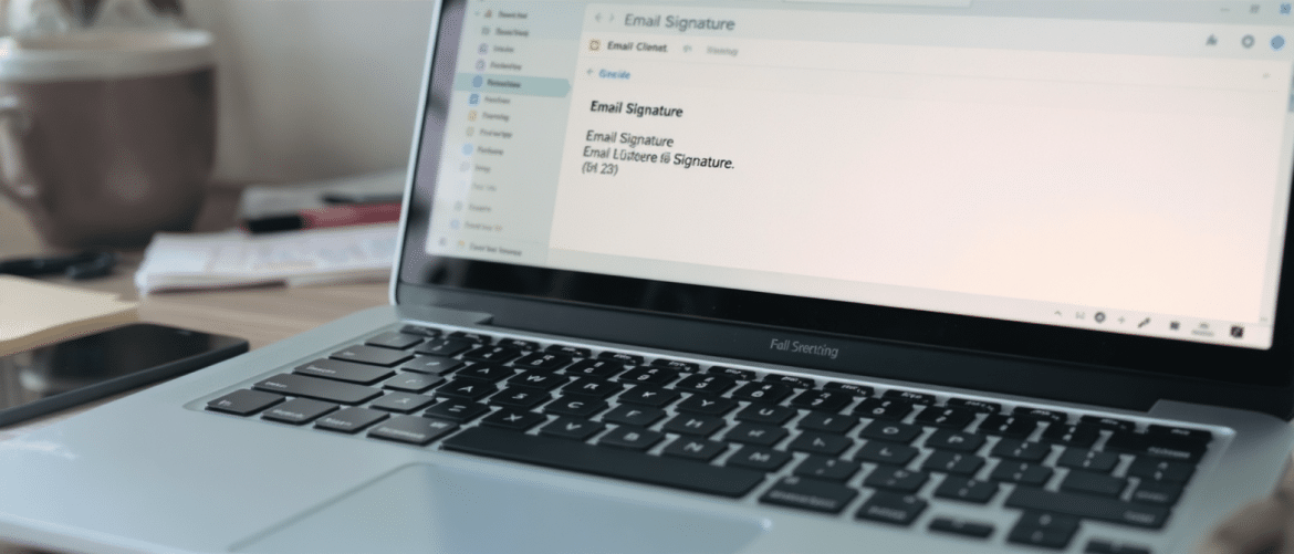 Signature mail : un levier encore inexploité par vos concurrents