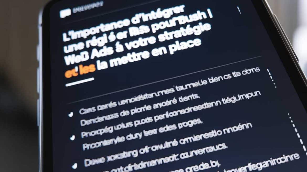 L’importance d’intégrer une régie Web Push Ads à votre stratégie média et les clés pour bien la mettre en place