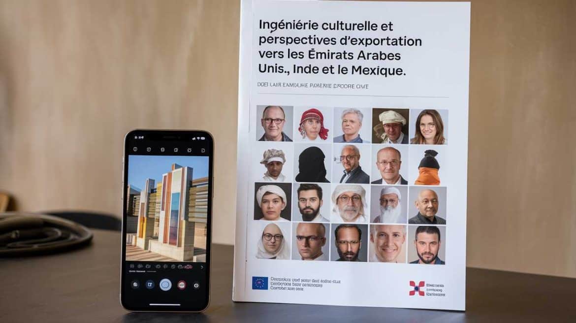 Livre blanc : Ingénierie culturelle et perspectives d’exportation vers les Émirats arabes unis, l’Inde et le Mexique