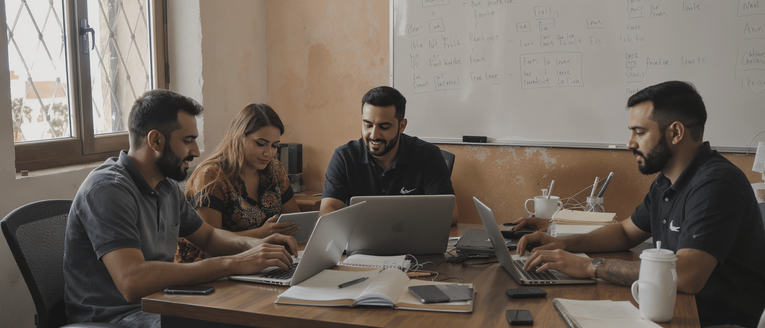 découvrez l'externalisation informatique au maroc avec le modèle « build-operate-transfer » pour conserver la pleine propriété de votre équipe tout en optimisant vos ressources et votre contrôle.
