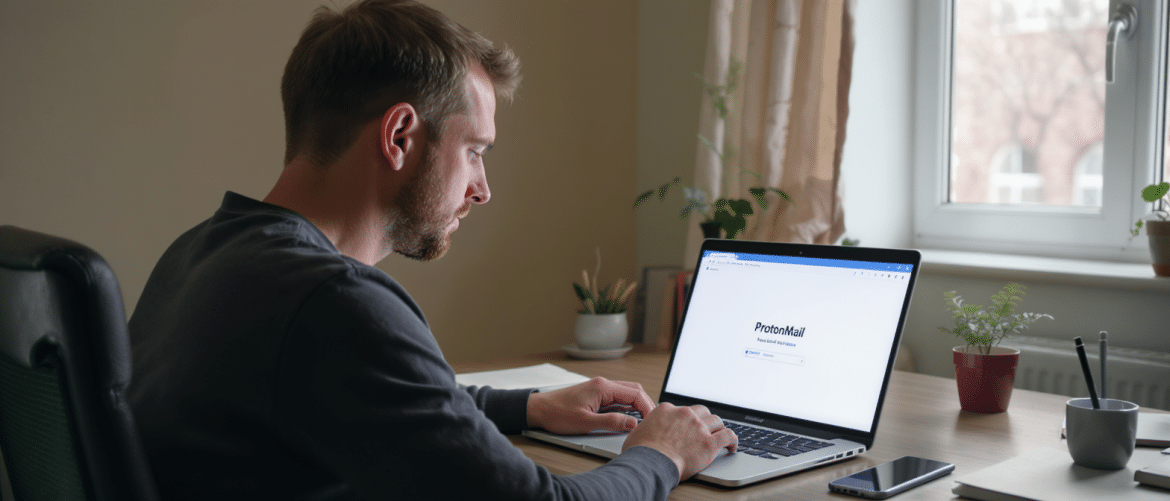 ProtonMail : pourquoi cette messagerie s&eacute;curis&eacute;e attire les utilisateurs soucieux de confidentialit&eacute;