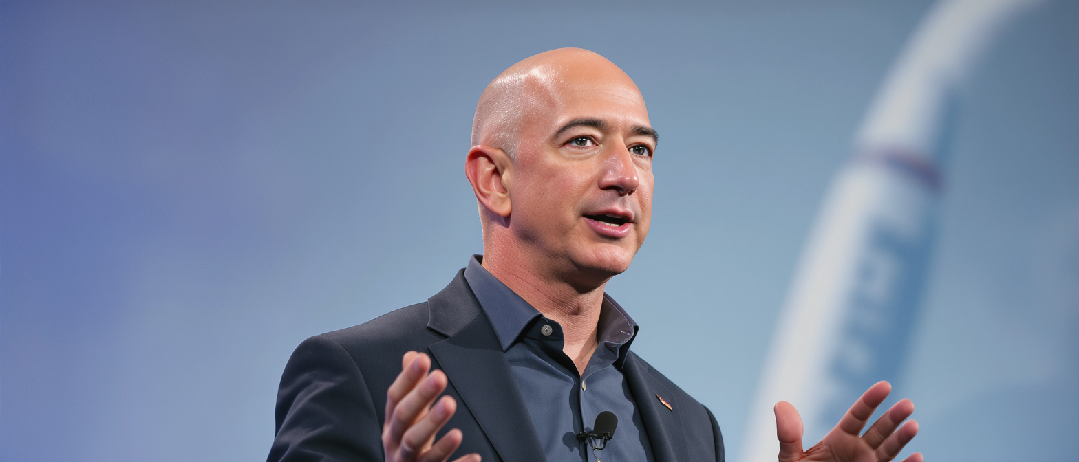 VIVATECH 2026 : Jeff Bezos et Blue Origin r&ecirc;vent de b&acirc;tir un empire surpassant Amazon