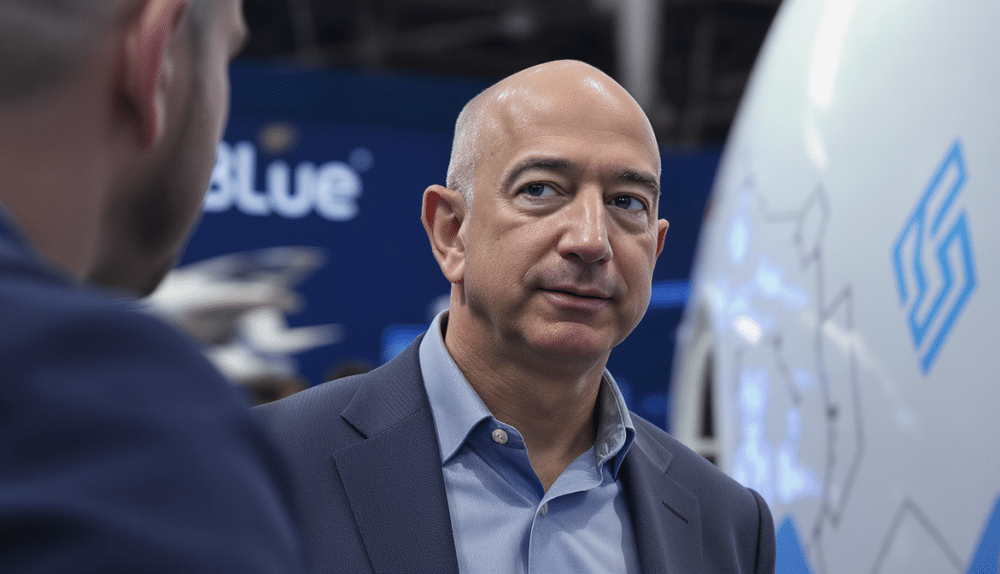 VIVATECH 2026 : Jeff Bezos et Blue Origin r&ecirc;vent de b&acirc;tir un empire surpassant Amazon