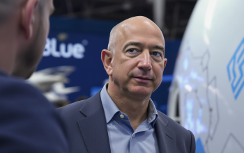 VIVATECH 2026 : Jeff Bezos et Blue Origin r&ecirc;vent de b&acirc;tir un empire surpassant Amazon