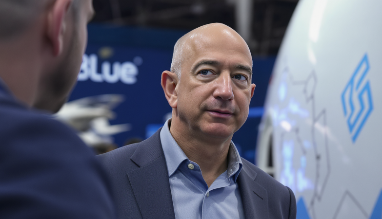 VIVATECH 2026 : Jeff Bezos et Blue Origin r&ecirc;vent de b&acirc;tir un empire surpassant Amazon