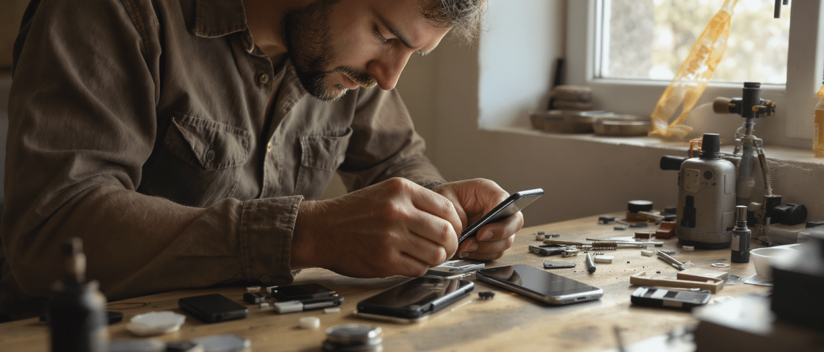 Xalafix : comment cette plateforme facilite la r&eacute;paration de smartphones et appareils &eacute;lectroniques