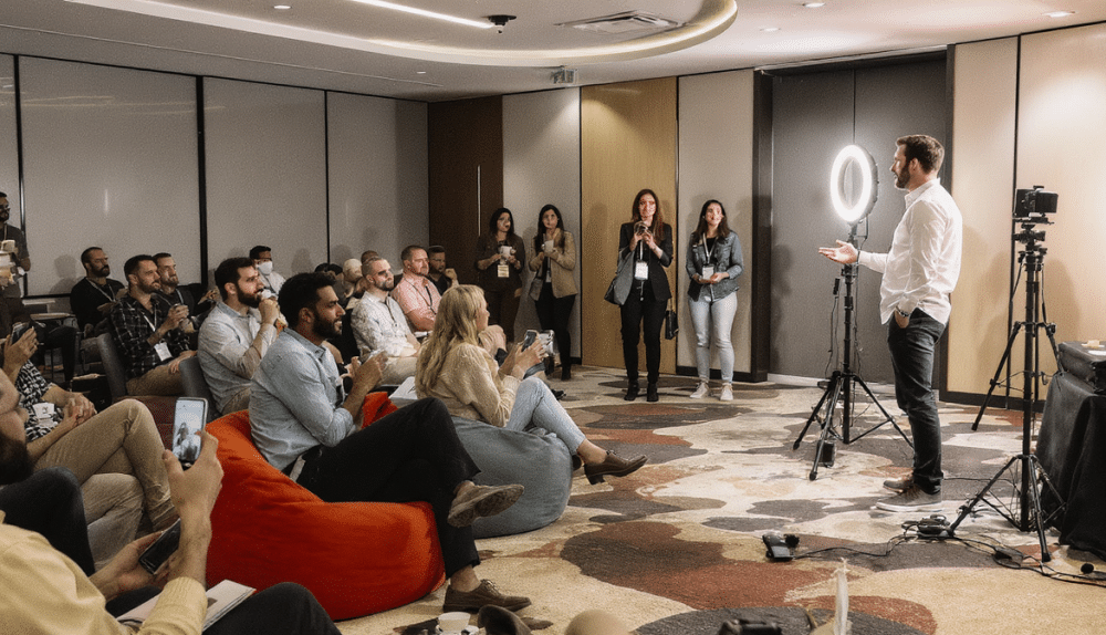 &Agrave; l’&egrave;re des influenceurs : Comment les conf&eacute;rences B2B peuvent-elles se transformer pour capter l’attention ?