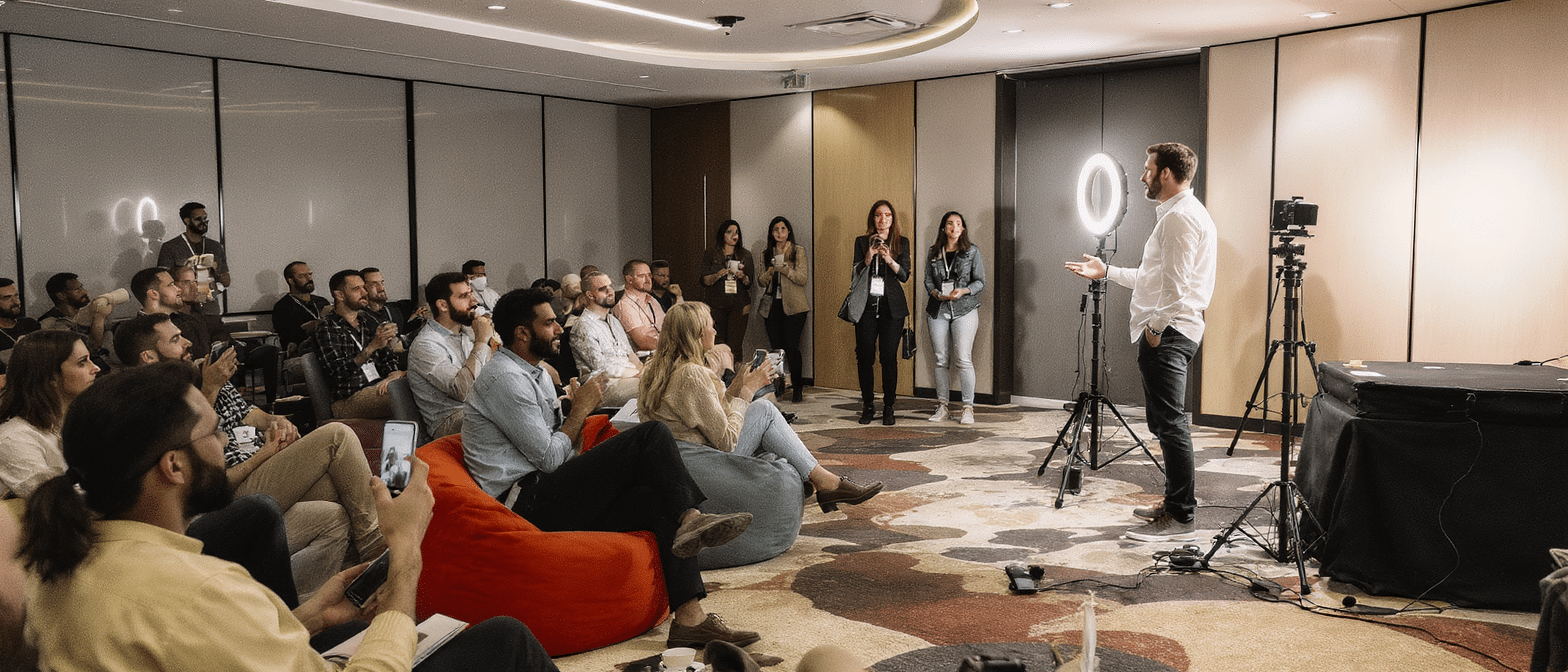 découvrez comment les conférences b2b peuvent évoluer à l'ère des influenceurs pour captiver efficacement leur audience et maximiser l'impact des échanges professionnels.