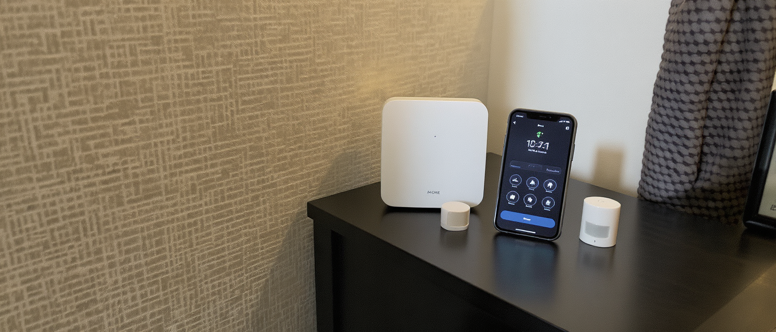 Alarme maison connect&eacute;e : les essentiels &agrave; v&eacute;rifier avant de faire votre choix