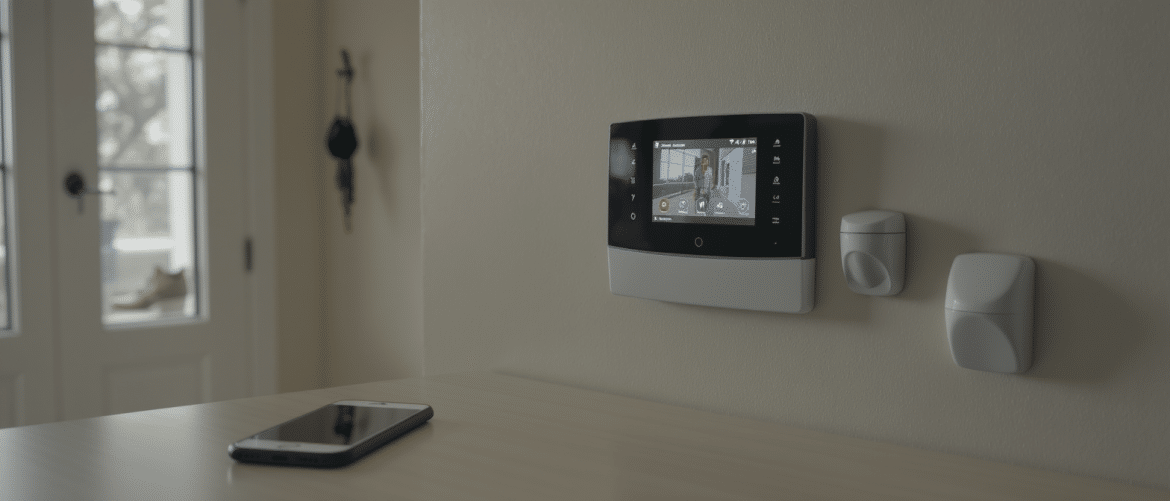 Alarme maison connect&eacute;e : les essentiels &agrave; v&eacute;rifier avant de faire votre choix