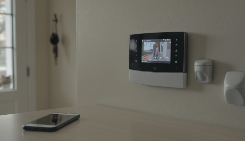 Alarme maison connect&eacute;e : les essentiels &agrave; v&eacute;rifier avant de faire votre choix