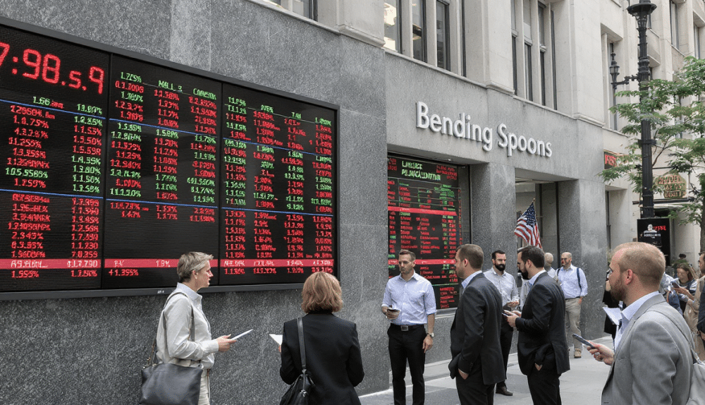 BENDING SPOONS triomphe lors de son IPO : Wall Street adopte le mod&egrave;le innovant du &laquo;&nbsp;serial consolidator&nbsp;&raquo; dans le secteur logiciel