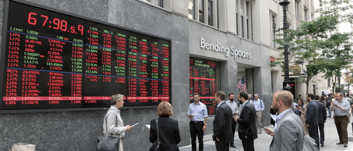 BENDING SPOONS triomphe lors de son IPO : Wall Street adopte le mod&egrave;le innovant du &laquo;&nbsp;serial consolidator&nbsp;&raquo; dans le secteur logiciel