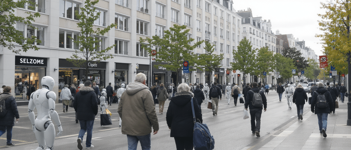 Comment l&rsquo;Europe est en passe de devenir le leader mondial des robots humano&iuml;des