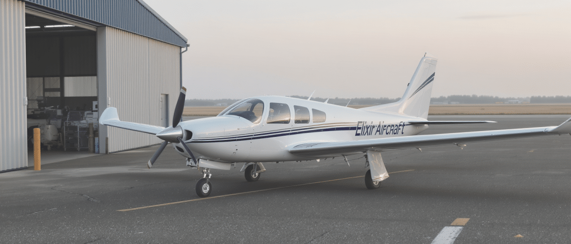 Comment l&rsquo;aviation l&eacute;g&egrave;re ouvre la voie &agrave; ELIXIR AIRCRAFT dans l&rsquo;industrie a&eacute;ronautique