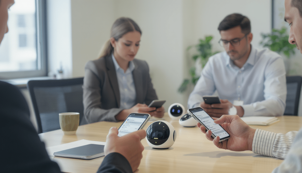 Confiez l&rsquo;envoi de vos SMS professionnels &agrave; vos agents intelligents