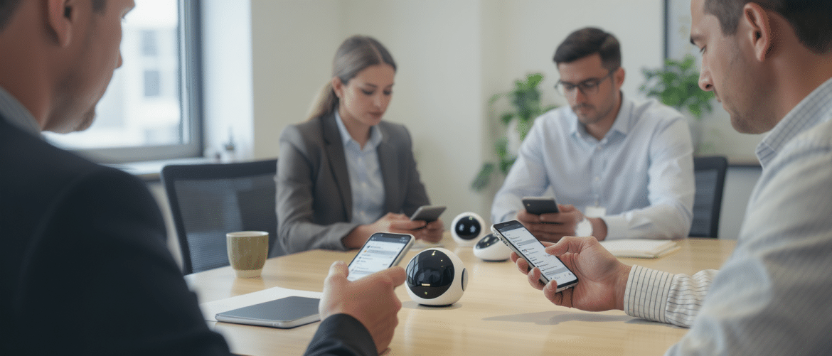 Confiez l&rsquo;envoi de vos SMS professionnels &agrave; vos agents intelligents