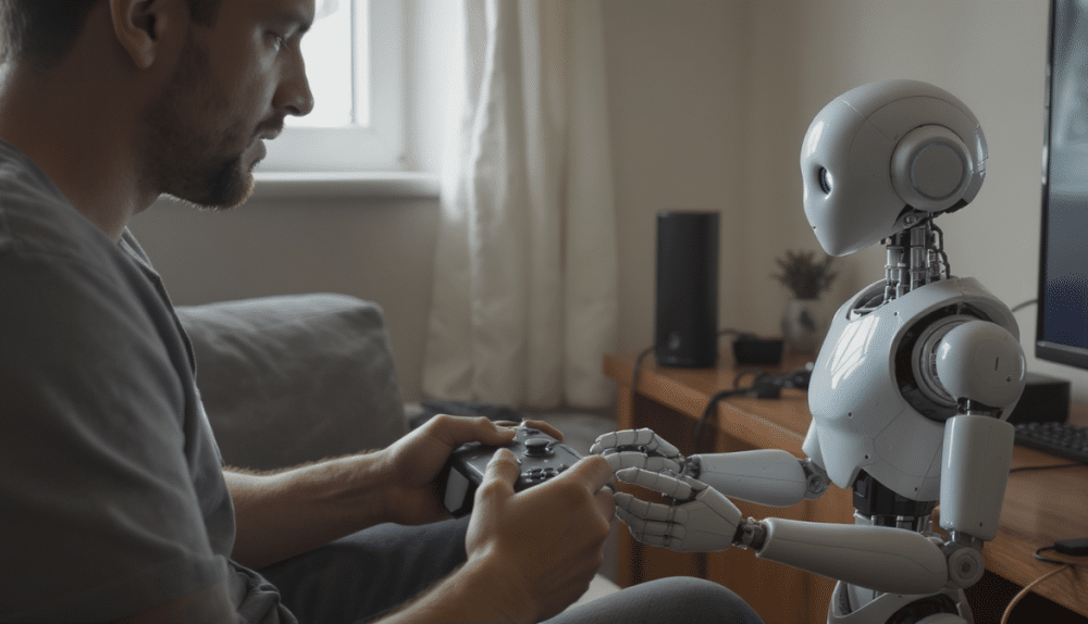Les jeux vid&eacute;o, tremplin inattendu pour l’entra&icirc;nement des robots du futur ?