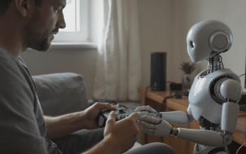 Les jeux vid&eacute;o, tremplin inattendu pour l’entra&icirc;nement des robots du futur ?