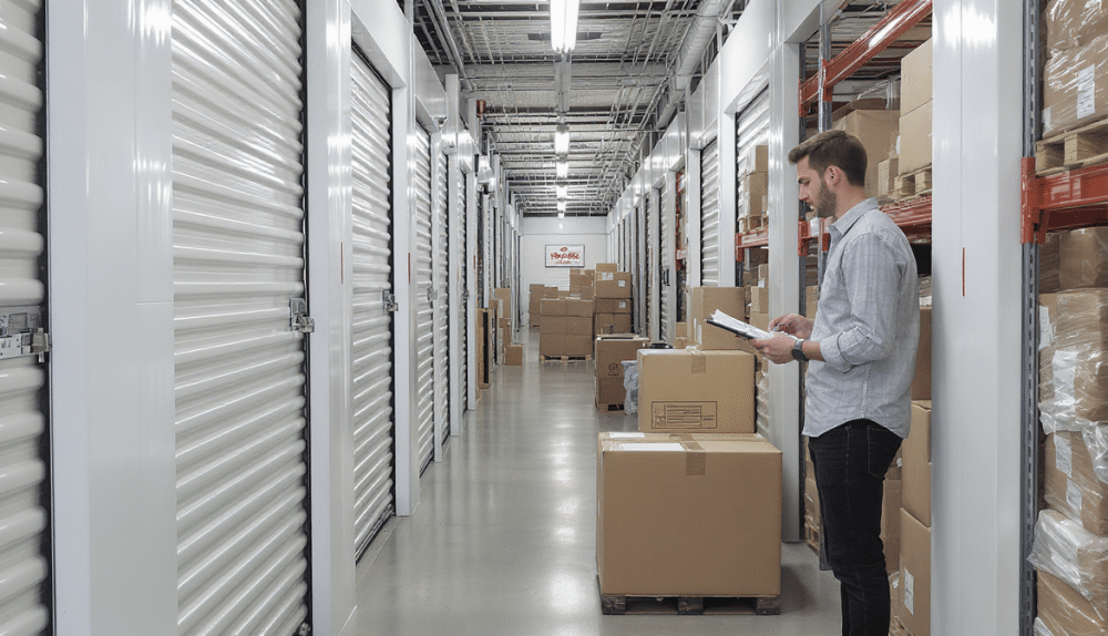 Self-stockage : une solution flexible pour dynamiser la logistique des startups et PME