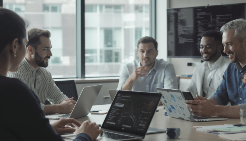 Avec un investissement de 35 millions de dollars, SAPIOM ambitionne de prendre le contr&ocirc;le de la gestion des agents intelligents