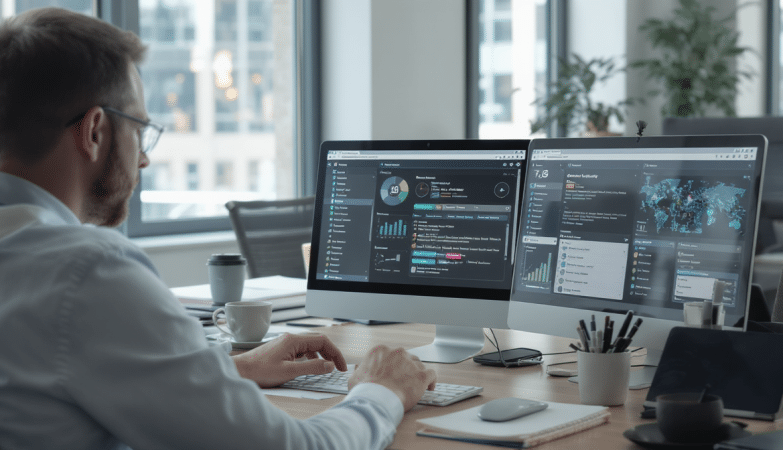 ERP, CRM et outils m&eacute;tier : cl&eacute;s pour une IA fiable et bien gouvern&eacute;e