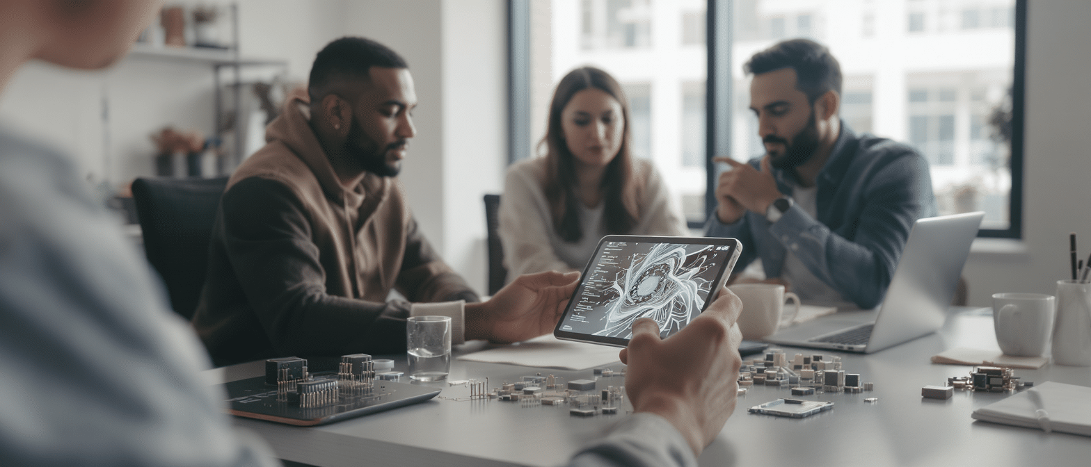 découvrez comment olix, fractile et etched investissent des milliards dans les technologies innovantes qui façonneront l'avenir de l'intelligence artificielle.