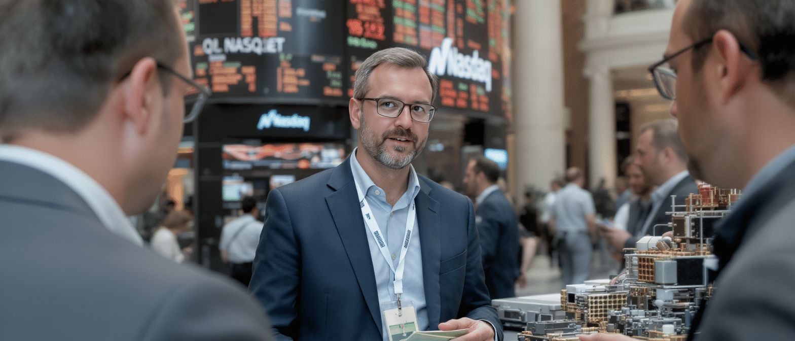 pasqal, pionnier français de l'informatique quantique, fait son entrée au nasdaq pour lever des fonds essentiels à son industrialisation et accélérer l'innovation technologique.