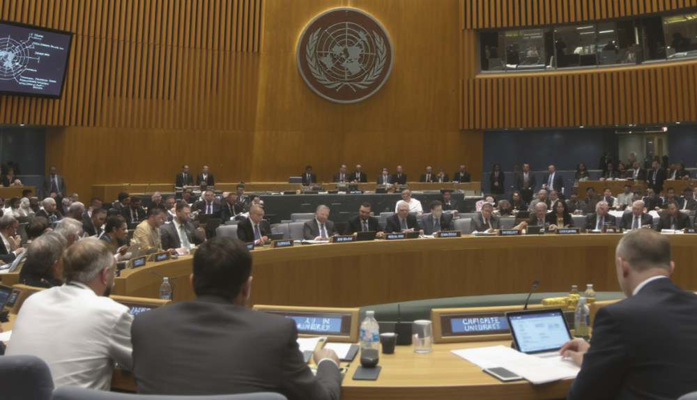 &Agrave; l&rsquo;ONU, les g&eacute;ants de l&rsquo;IA s&rsquo;invitent parmi les &Eacute;tats : mais qui d&eacute;finira les r&egrave;gles du jeu ?