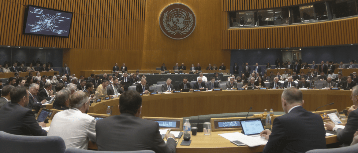 &Agrave; l&rsquo;ONU, les g&eacute;ants de l&rsquo;IA s&rsquo;invitent parmi les &Eacute;tats : mais qui d&eacute;finira les r&egrave;gles du jeu ?
