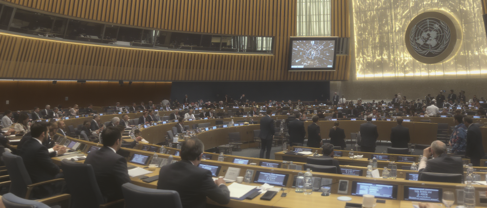 &Agrave; l&rsquo;ONU, les g&eacute;ants de l&rsquo;IA s&rsquo;invitent parmi les &Eacute;tats : mais qui d&eacute;finira les r&egrave;gles du jeu ?