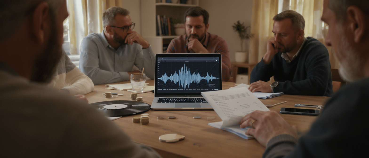 anote music lève 2 millions d’euros pour ouvrir aux investisseurs européens l’accès aux royalties musicales et diversifier leurs placements.