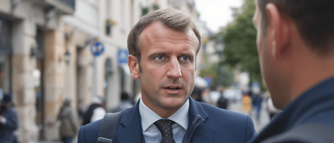 Emmanuel Macron m&egrave;ne en Europe la lutte pour interdire les r&eacute;seaux sociaux aux mineurs