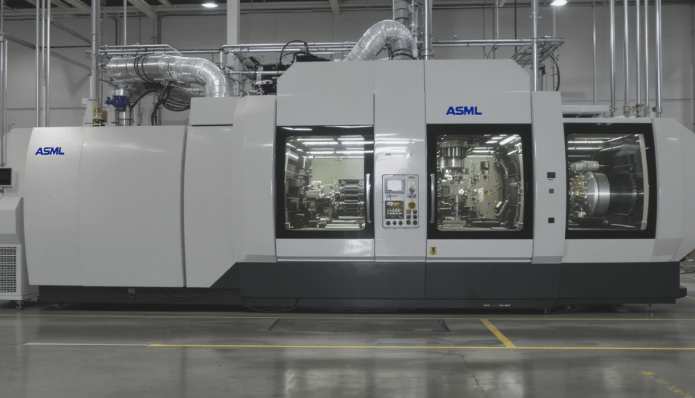 Les derniers r&eacute;sultats d&rsquo;ASML d&eacute;voilent le talon d&rsquo;Achille europ&eacute;en : une demande qui ne d&eacute;colle pas