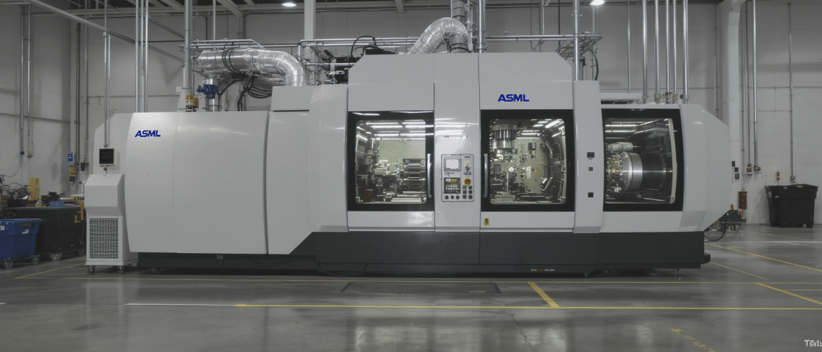 Les derniers r&eacute;sultats d&rsquo;ASML d&eacute;voilent le talon d&rsquo;Achille europ&eacute;en : une demande qui ne d&eacute;colle pas