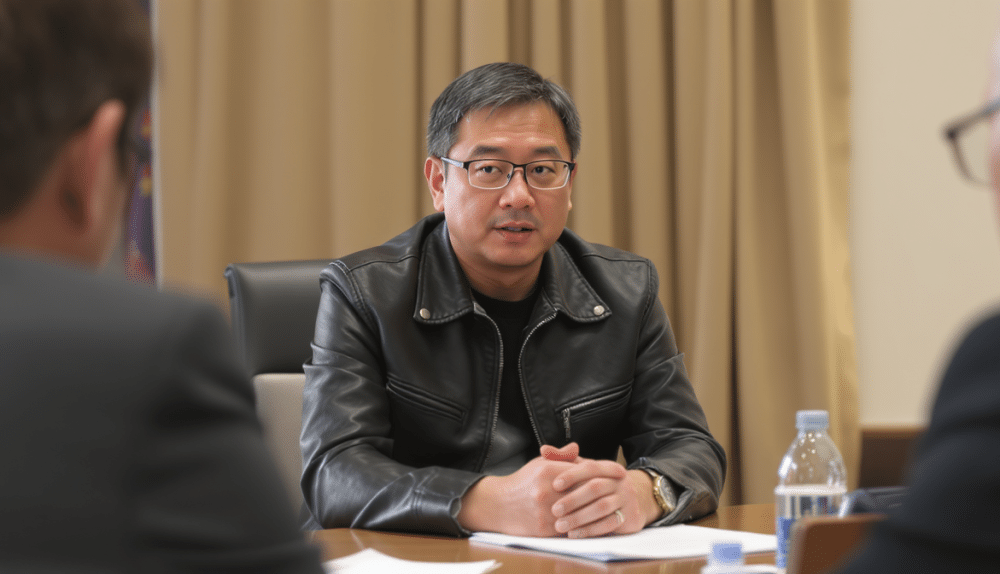 Jensen Huang sillonne l&rsquo;Europe : Nvidia renforce ses alliances, d&eacute;fend ses int&eacute;r&ecirc;ts et pr&eacute;pare de nouveaux investissements