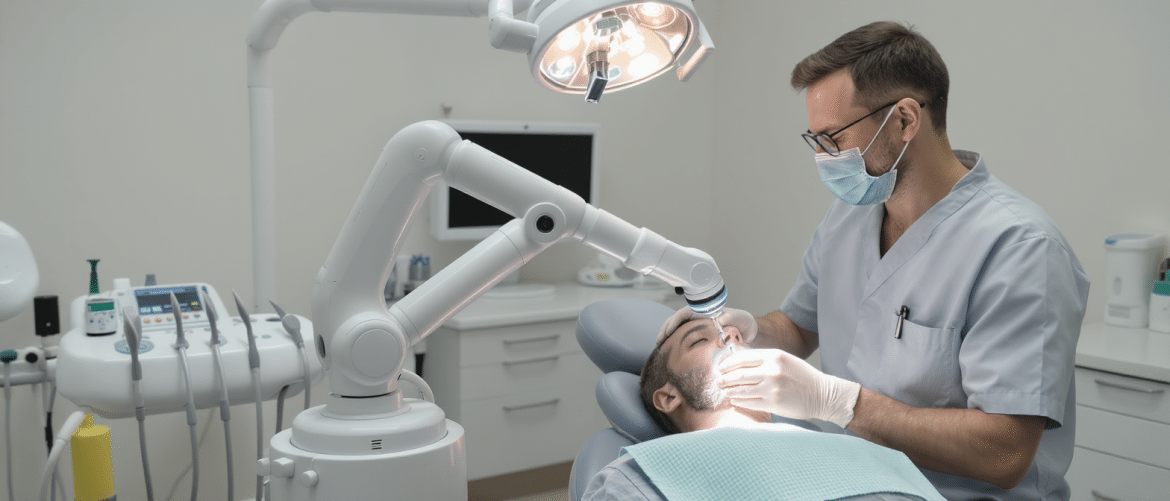 LUPIN DENTAL lève 15 millions d’euros pour faire entrer la robotique au cœur des soins dentaires