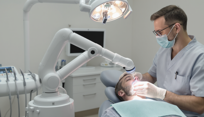 LUPIN DENTAL l&egrave;ve 15 millions d&rsquo;euros pour faire entrer la robotique au c&oelig;ur des soins dentaires