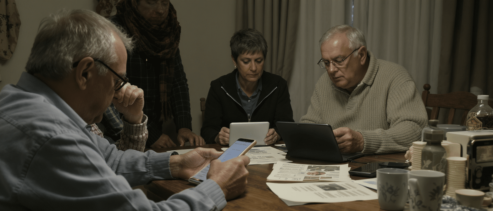 Les revenants : treize &eacute;nigmes, cinq g&eacute;n&eacute;rations et des certitudes qui ne survivront pas &agrave; l&rsquo;enqu&ecirc;te