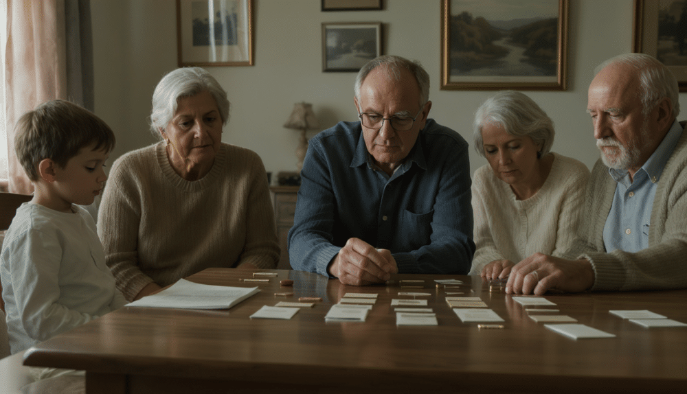 Les revenants : treize &eacute;nigmes, cinq g&eacute;n&eacute;rations et des certitudes qui ne survivront pas &agrave; l&rsquo;enqu&ecirc;te