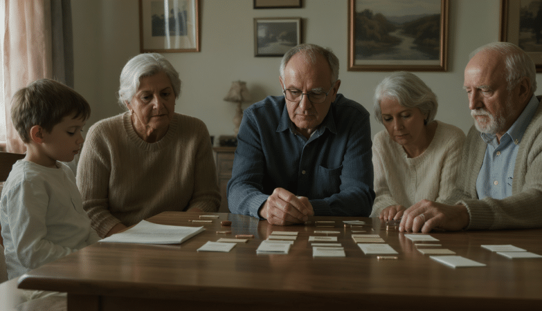 Les revenants : treize &eacute;nigmes, cinq g&eacute;n&eacute;rations et des certitudes qui ne survivront pas &agrave; l&rsquo;enqu&ecirc;te
