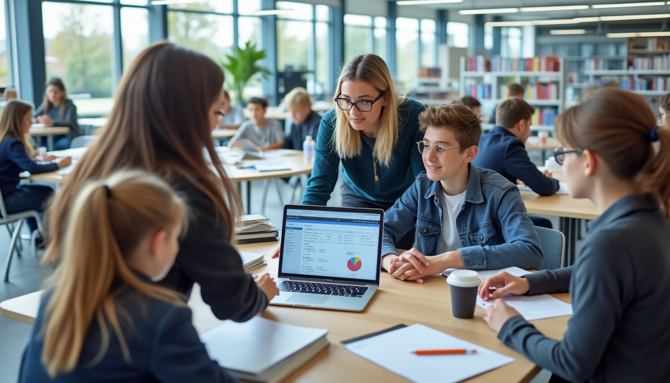Lyc&eacute;e connect&eacute; : quels impacts sur l&rsquo;organisation num&eacute;rique des &eacute;tablissements