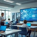 Lyc&eacute;e connect&eacute; : quels impacts sur l&rsquo;organisation num&eacute;rique des &eacute;tablissements