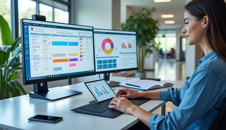 Mon Bureau Num&eacute;rique : quels usages pour la gestion administrative des &eacute;tablissements