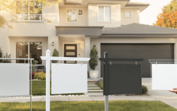 Panneaux immobiliers : choisissez le mod&egrave;le qui valorise votre bien