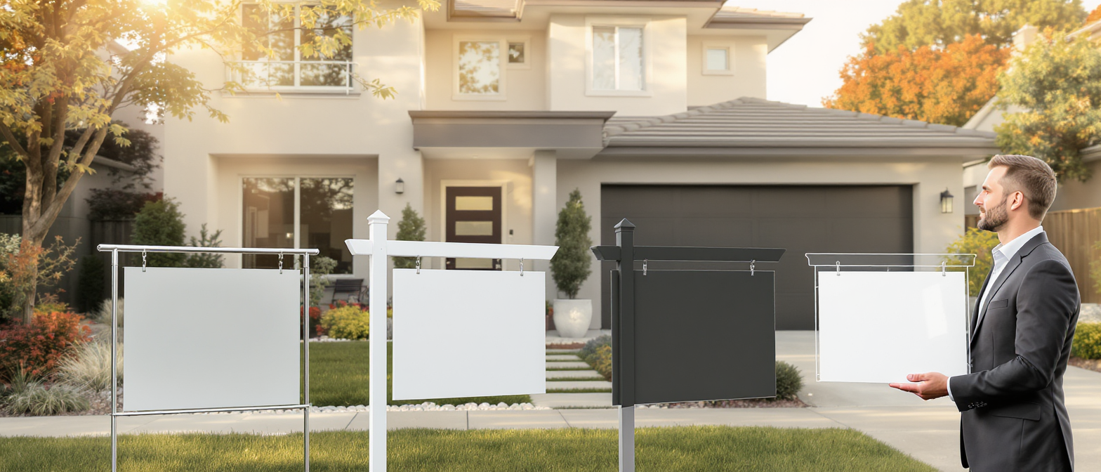 découvrez comment choisir un panneau immobilier adapté pour attirer l’attention et mettre en valeur votre bien à vendre ou à louer.