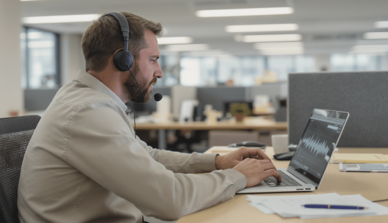 Valoris&eacute;e &agrave; 19,4 milliards d&rsquo;euros, ElevenLabs acc&eacute;l&egrave;re la course aux agents vocaux en entreprise